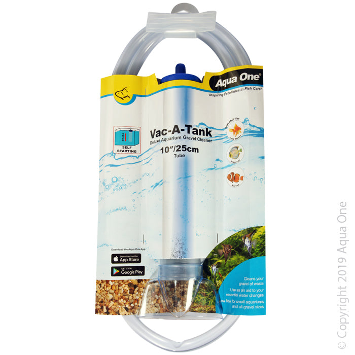 Aqua One Vac-a-tank Gravel Cleaner 25cm 10in