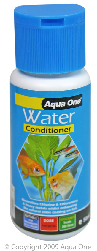 Aqua One Treatment Water Conditioner 50ml