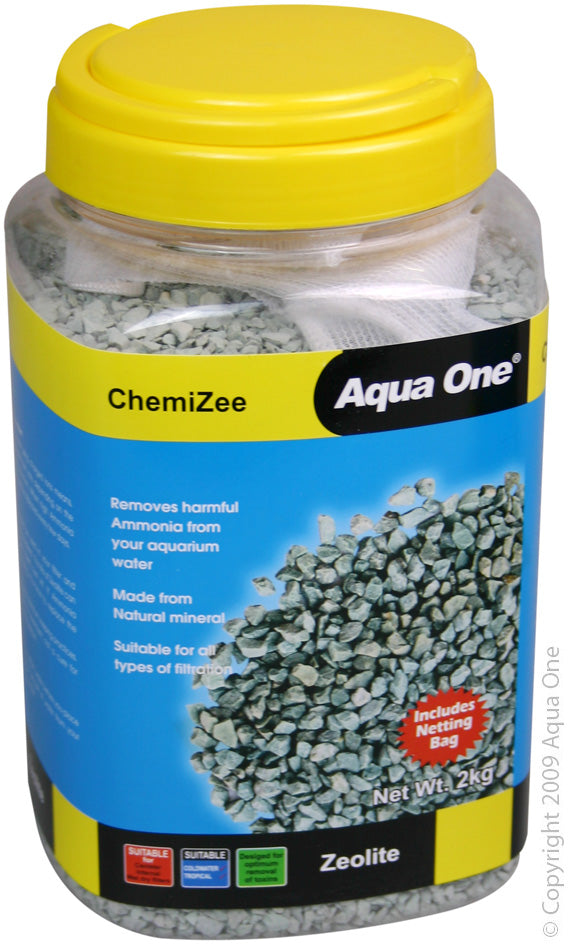 Aqua One Zeolite Chemizee 2kg