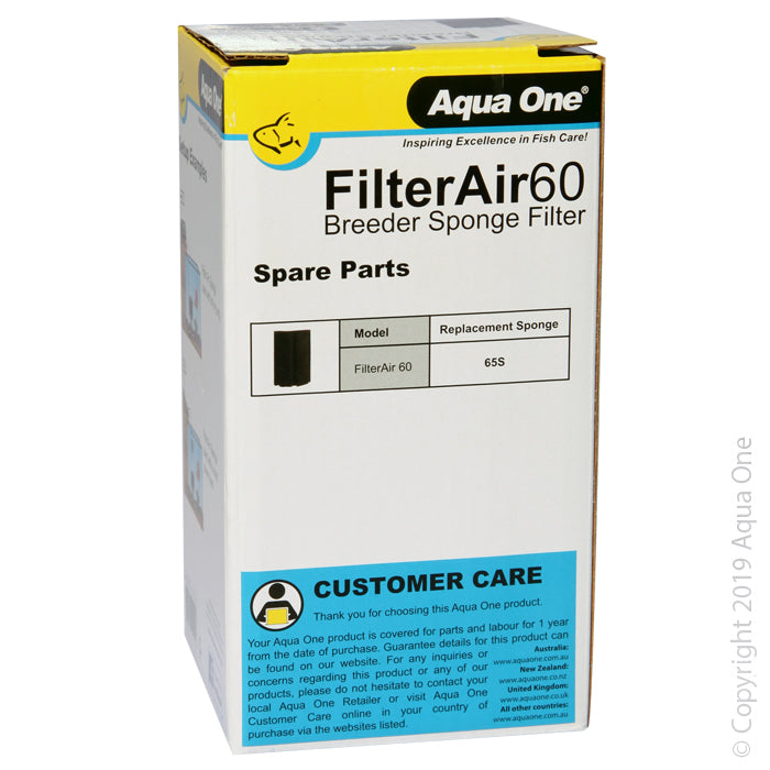 Aqua One Filterair 60 Sponge Filter