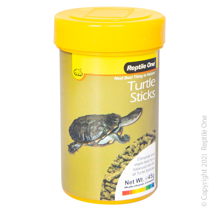 Reptile One Turtle Sticks 45g