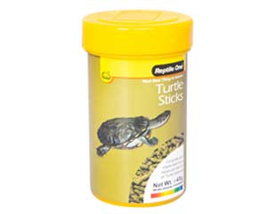 Reptile One Turtle Sticks 45g