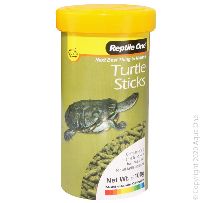 Reptile One Turtle Sticks 100g