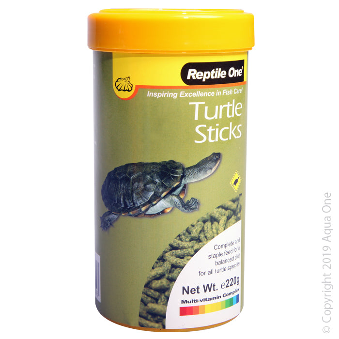 Reptile One Turtle Sticks 220g