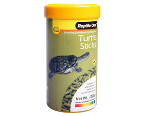 Reptile One Turtle Sticks 220g