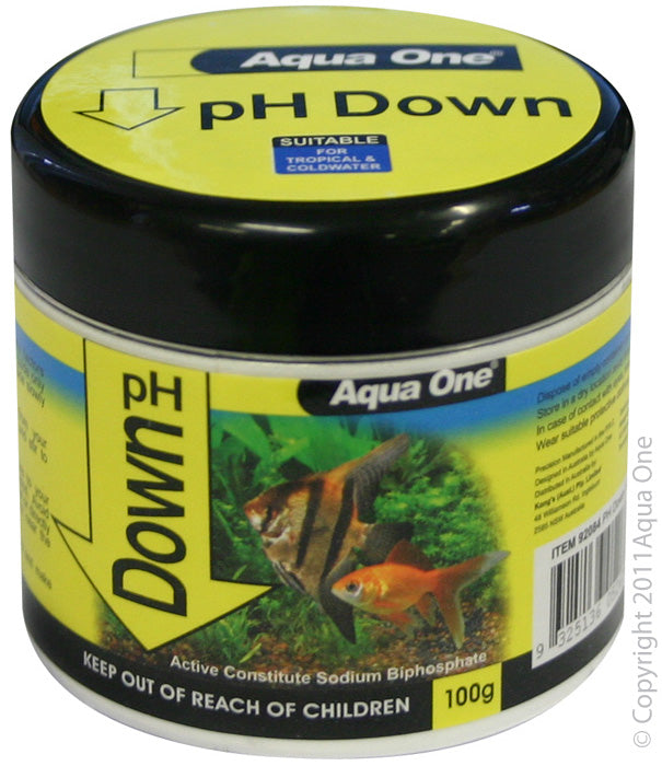 Aqua One Treatment Ph Down 100g
