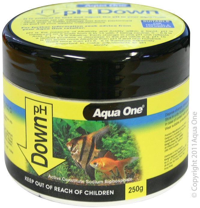 Aqua One Treatment Ph Down 250g