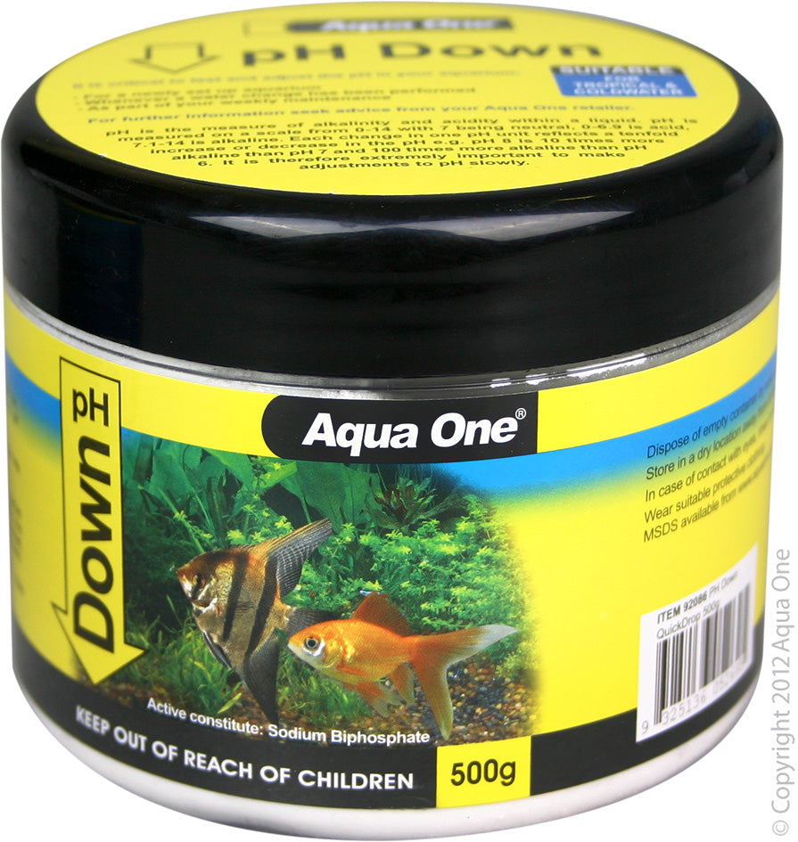 Aqua One Treatment Ph Down 500g