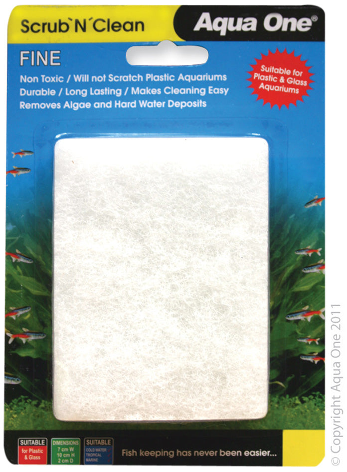 Aqua One Scrub N Clean Algae Pad