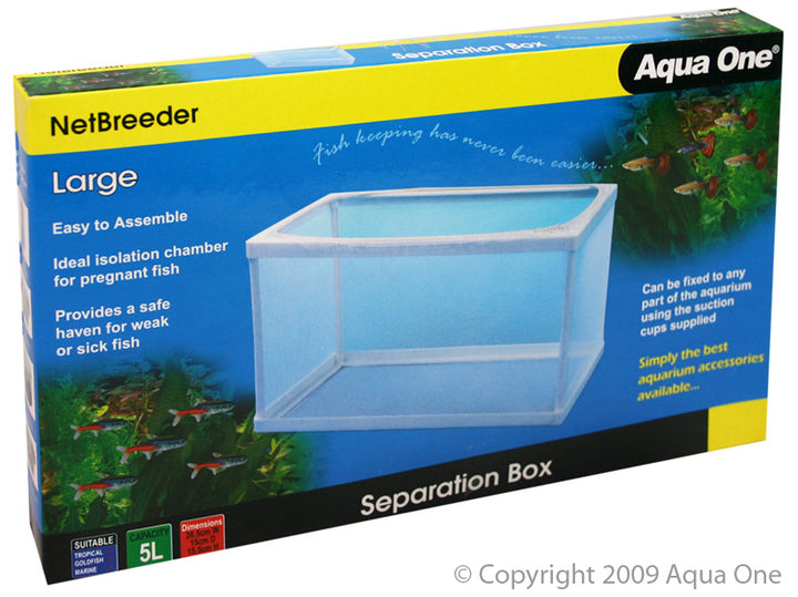 Aqua One Netbreeder Separation Box L 27x16x15cm