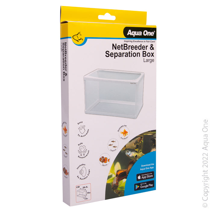 Aqua One Netbreeder Separation Box L 27x16x15cm