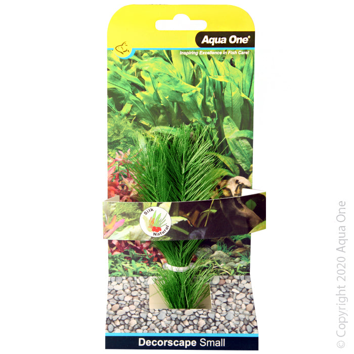 Aqua One Plants Decorscape Silk Plant Milfoil Green Small