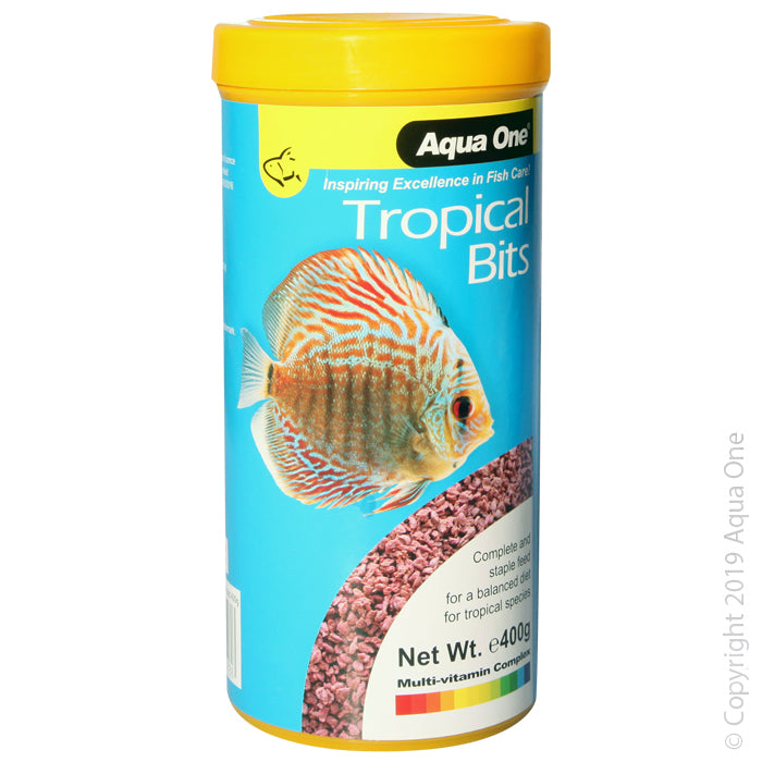 Aqua One Tropical Bits 400g