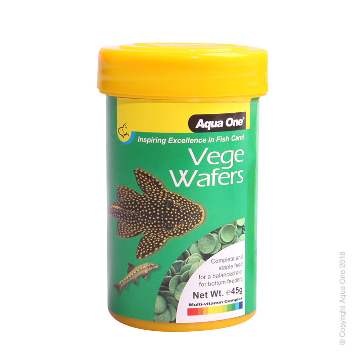 Aqua One Vege Wafers 45g