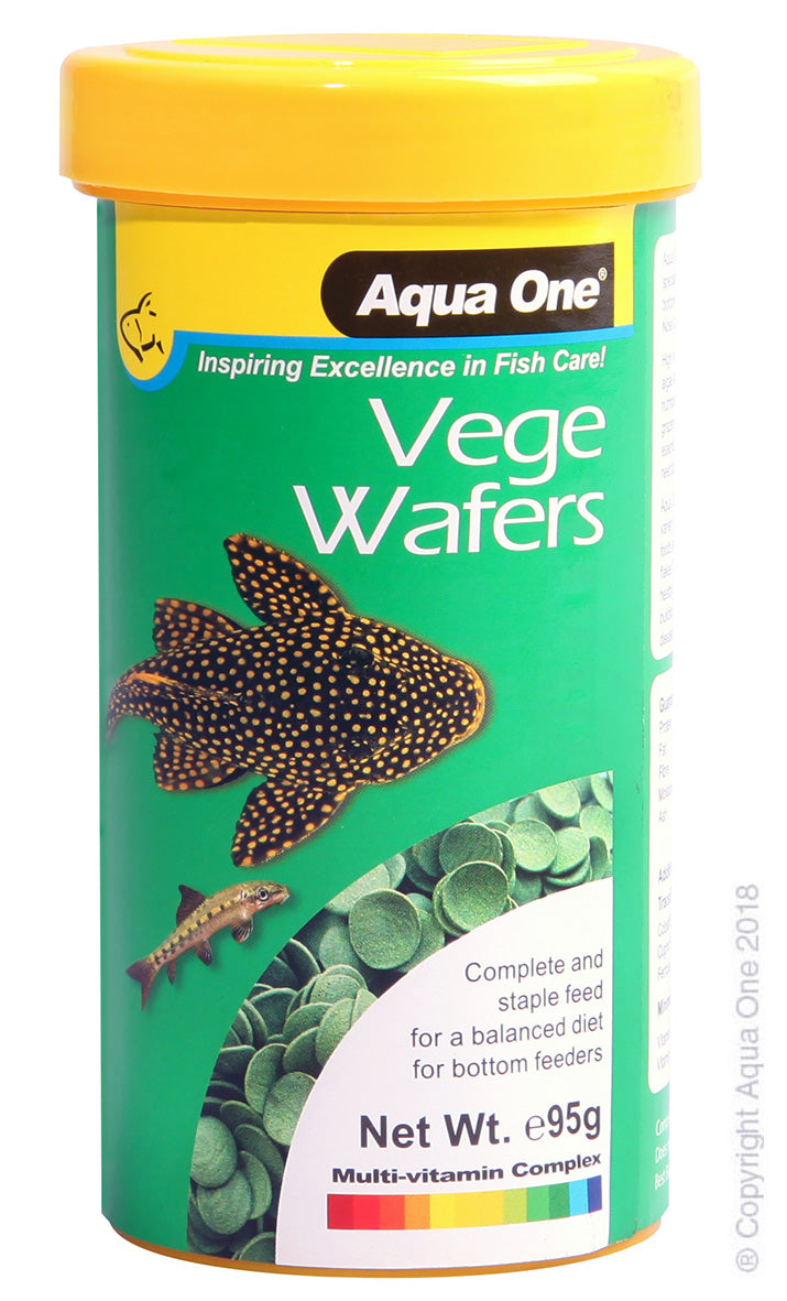 Aqua One Vege Wafers 95g