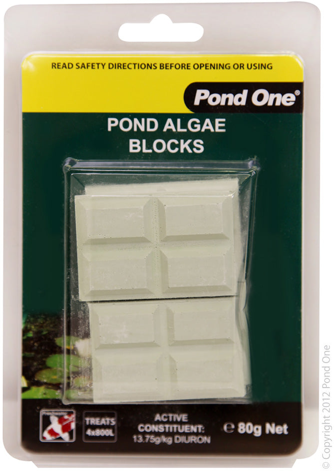 Pond One Algae Block 4x20g – Pet Deli - Pet & Aquarium Warehouse