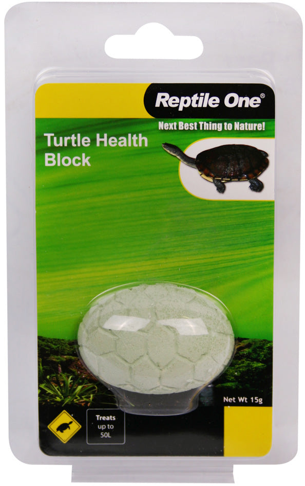 Reptile One Turtle Health Block 15g