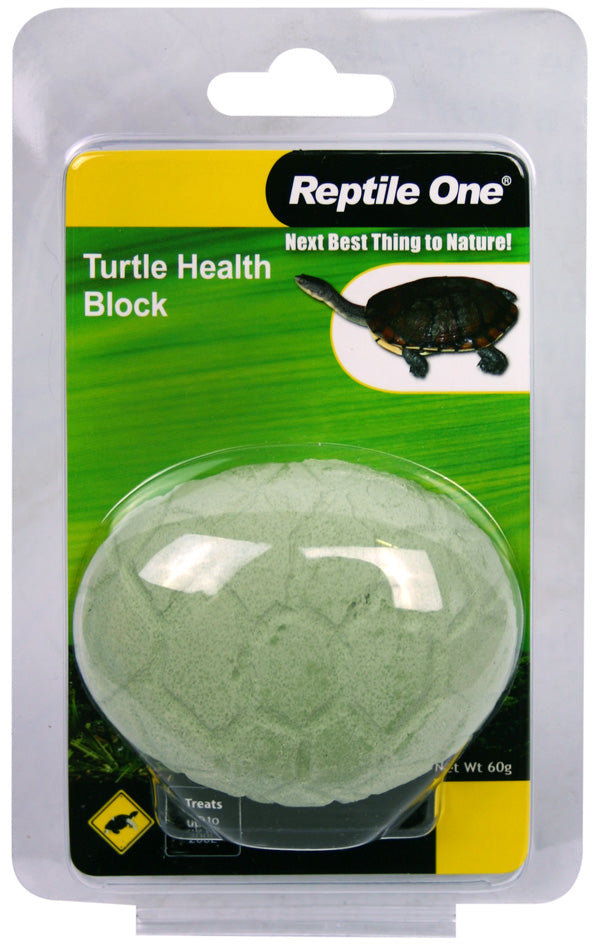 Reptile One Turtle Health Block 60g