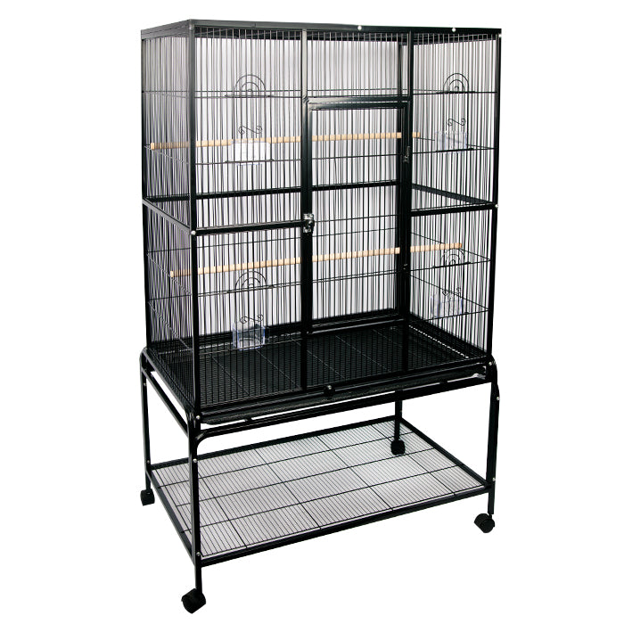 Avi One Bird Cage 605 Flight W/stand