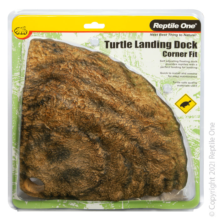 Reptile One Turtle Landing Dock Corner Fit