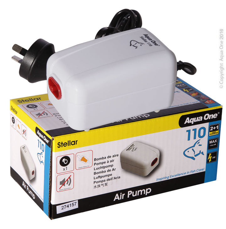 Aqua One Air Pump Stellar 110 110lh