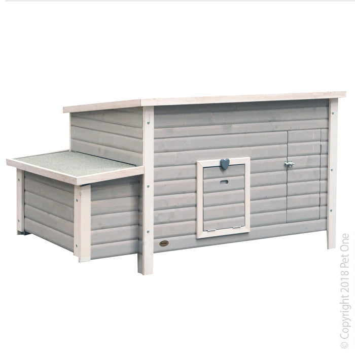 Pet One Chicken House Single Story 149x79x80