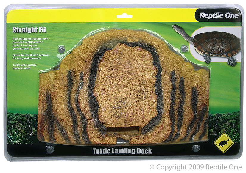 Reptile One Turtle Landing Dock Straight Fit