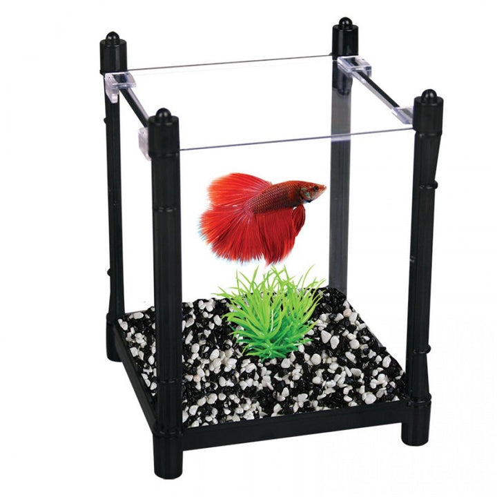 Aqua One Betta Kit Bettabloc Stackable 1l Black