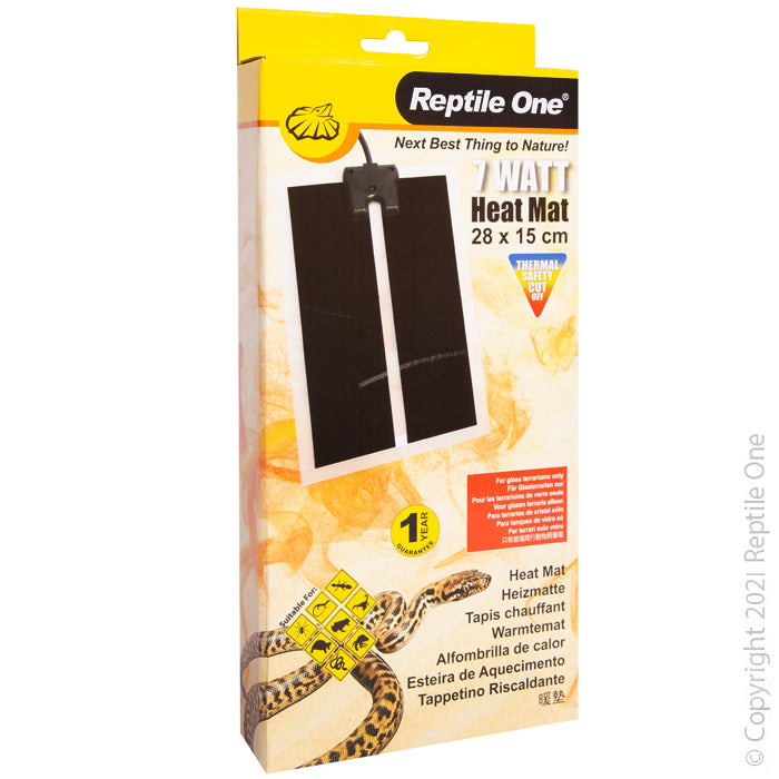 Reptile One Heat Mat 7 Watt