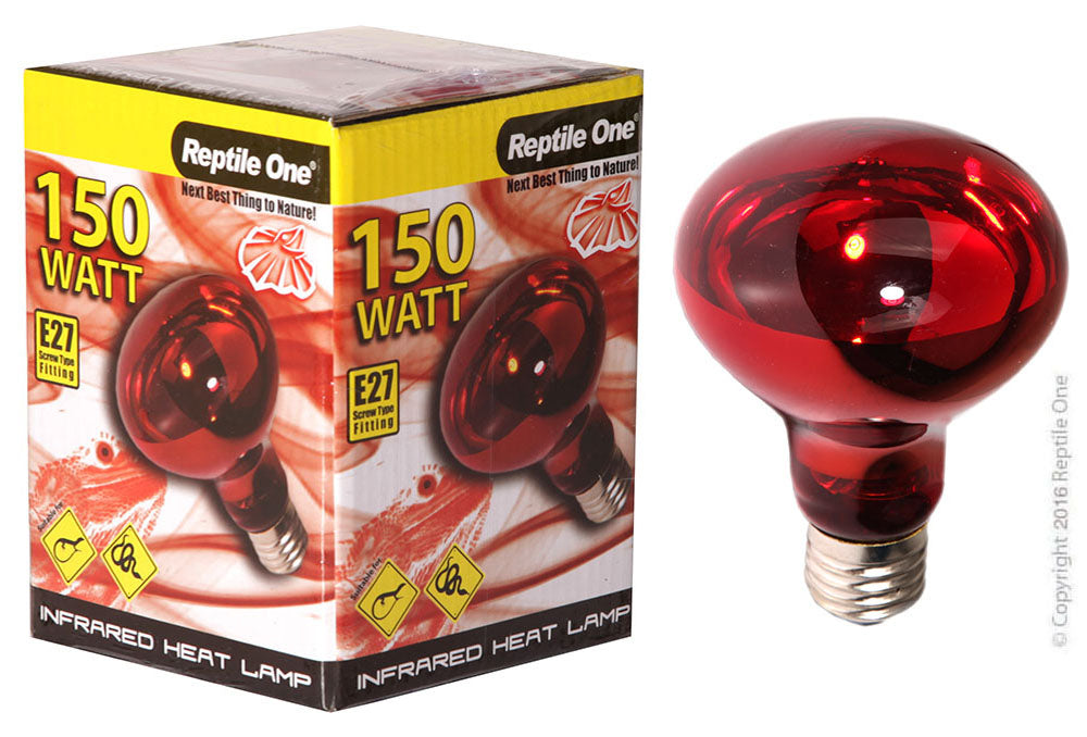 Reptile One Infrared Heat Lamp 150w