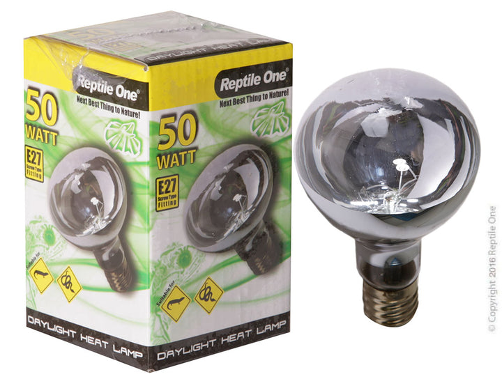 Reptile One Daylight Heat Lamp 50w