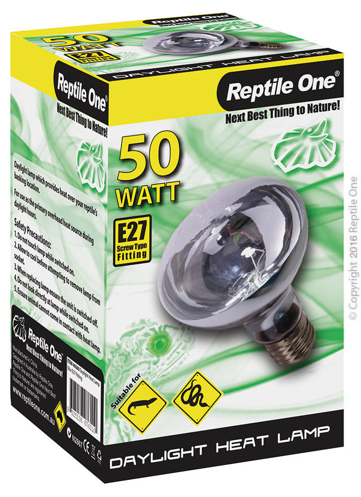 Reptile One Daylight Heat Lamp 50w