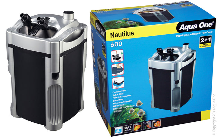 Aqua One Canister Filter Nautilus 600 600lh