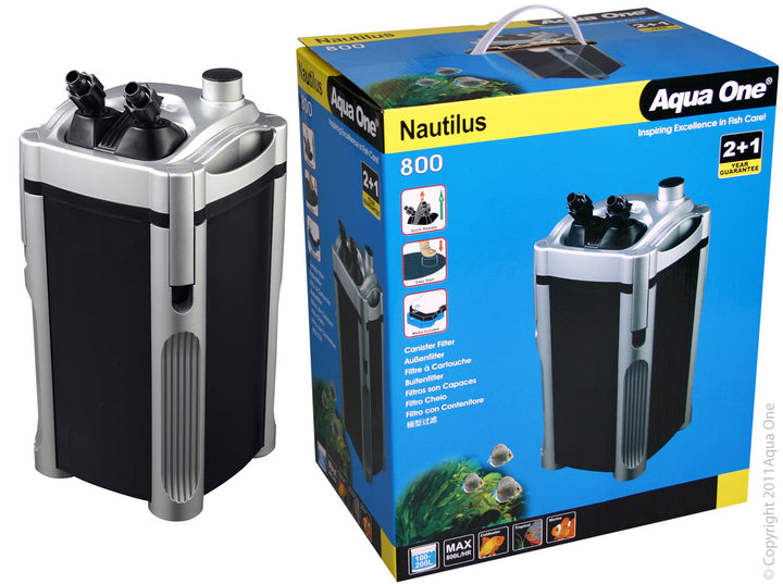 Aqua One Canister Filter Nautilus 800 800lh