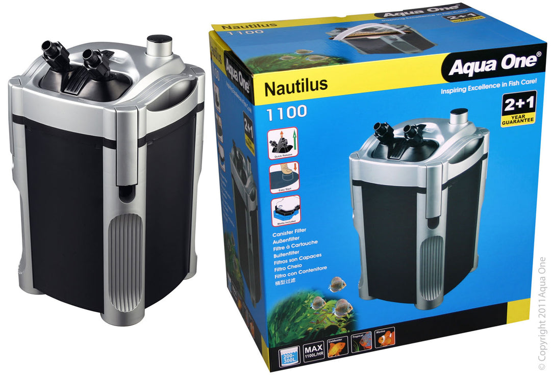 Aqua One Canister Filter Nautilus 1100 1100lh