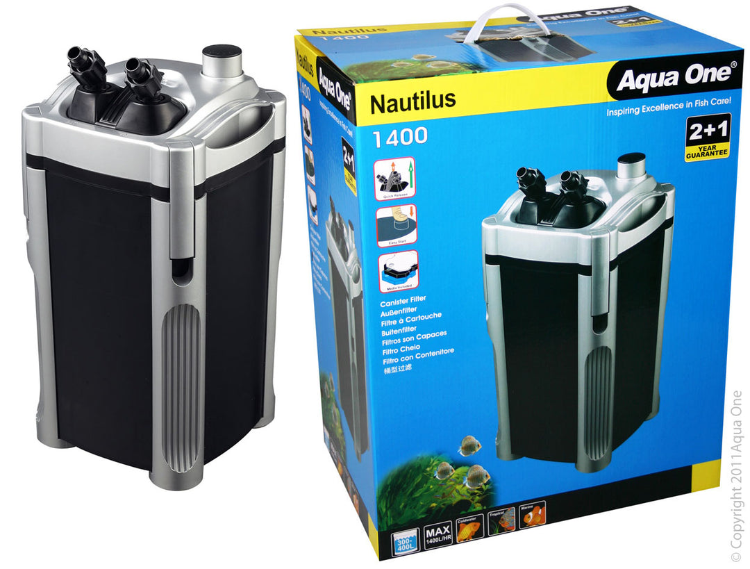 Aqua One Canister Filter Nautilus 1400 1400lh