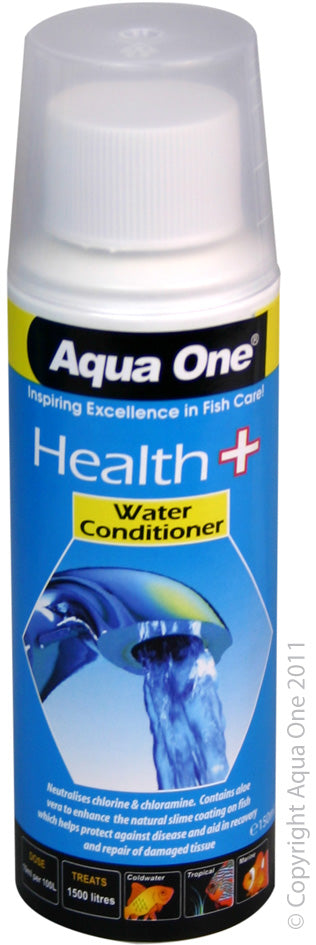 Aqua One Treatment Health+ Water Conditioner 150ml