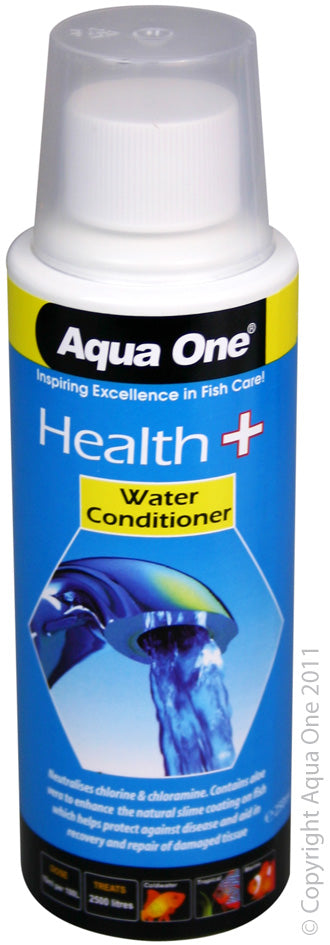 Aqua One Treatment Health+ Water Conditioner 250ml