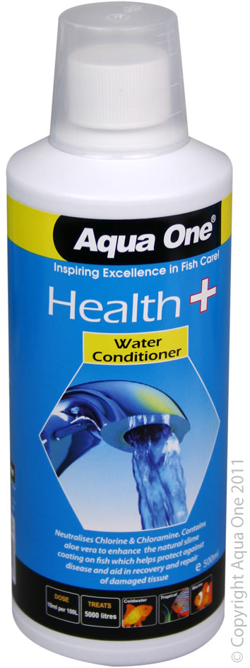 Aqua One Treatment Heath+ Water Conditioner 500ml