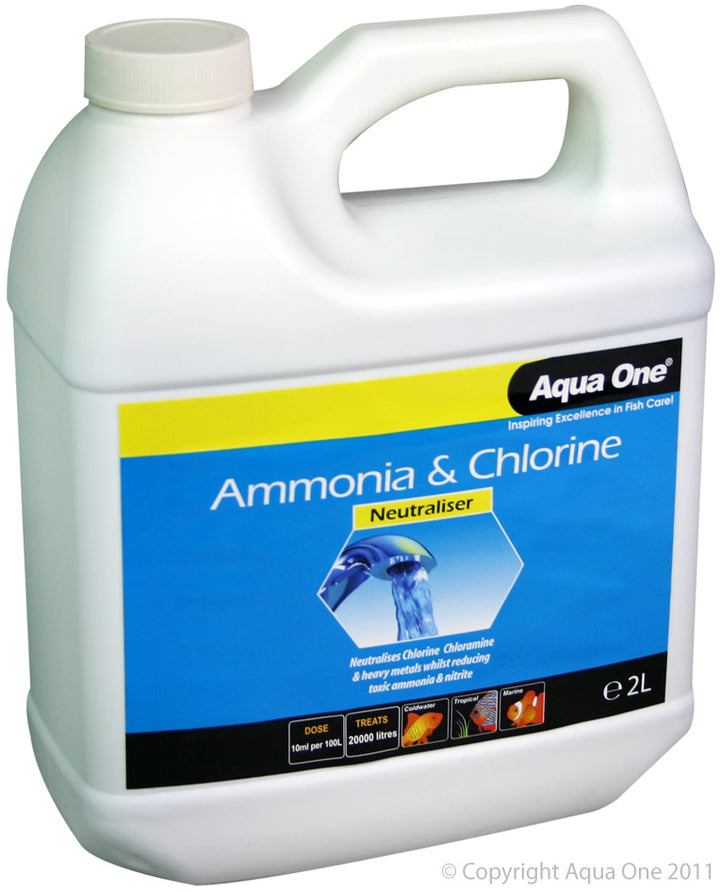 Aqua One Treatment Ammonia & Chlorine Neutraliser 2l