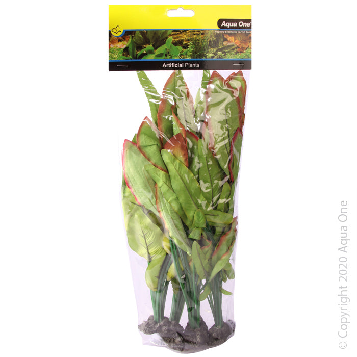 Aqua One Silk Plant Mix 6 4pk