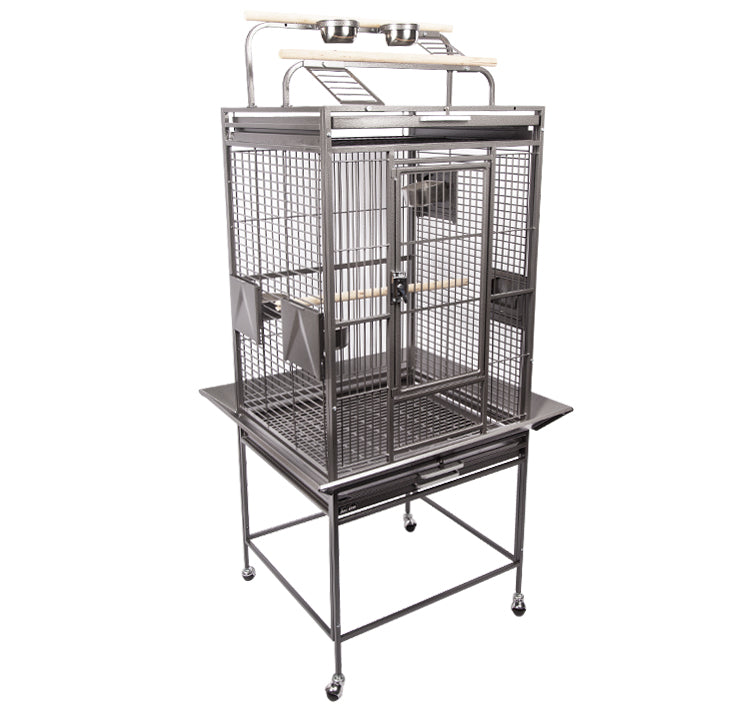 Avi One Parrot Cage W/ Play Pen 242sb