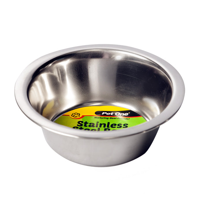 Pet One Stainless Steel Bowl 180ml