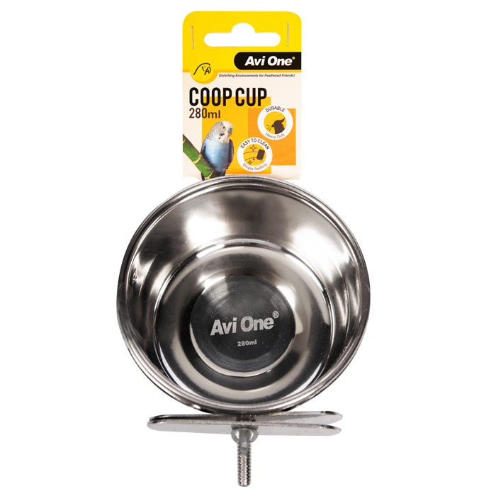 Avi One Coop Cup W/clamp 280ml