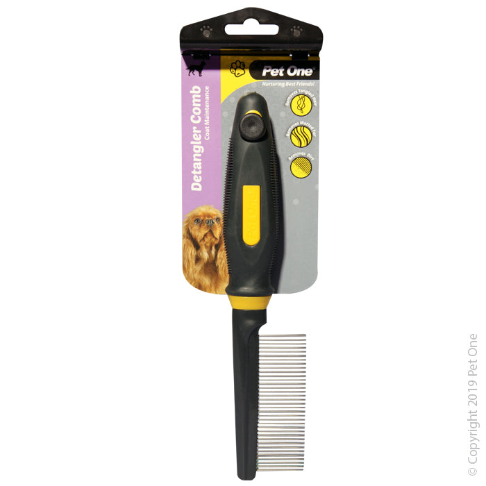 Pet One Grooming Pin Comb Medium