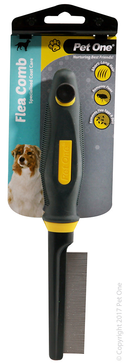 Pet One Grooming Pin Comb Extra Fine