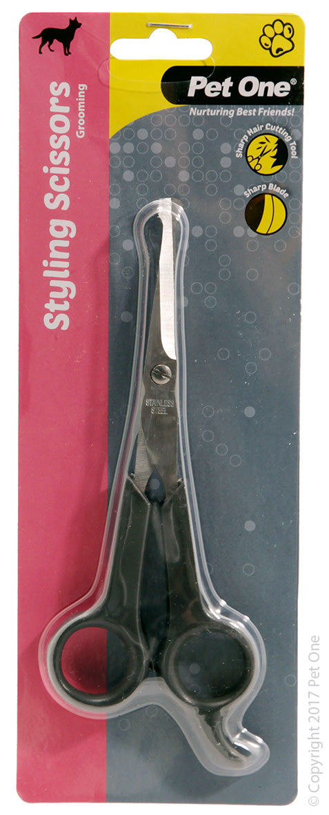 Pet One Grooming Eye Scissors