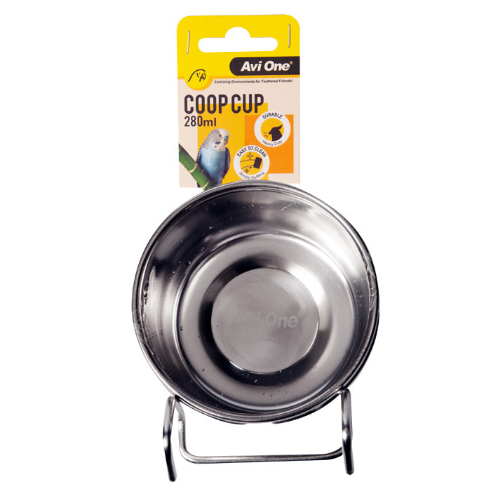 Avi One Coop Cup W/hook 280ml