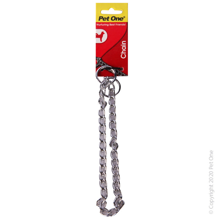 Pet One Check Chain 40cmx2.5mm