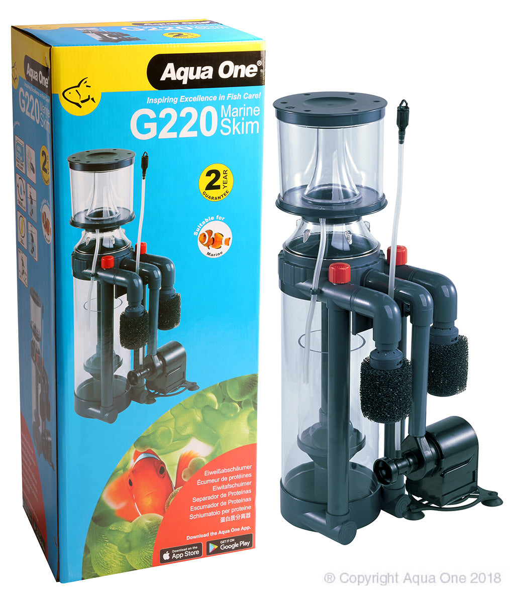 Aqua One Protein Skimmer Proskim G220 800l